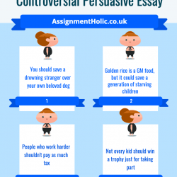 Ideas for Controversial Persuasive Essay