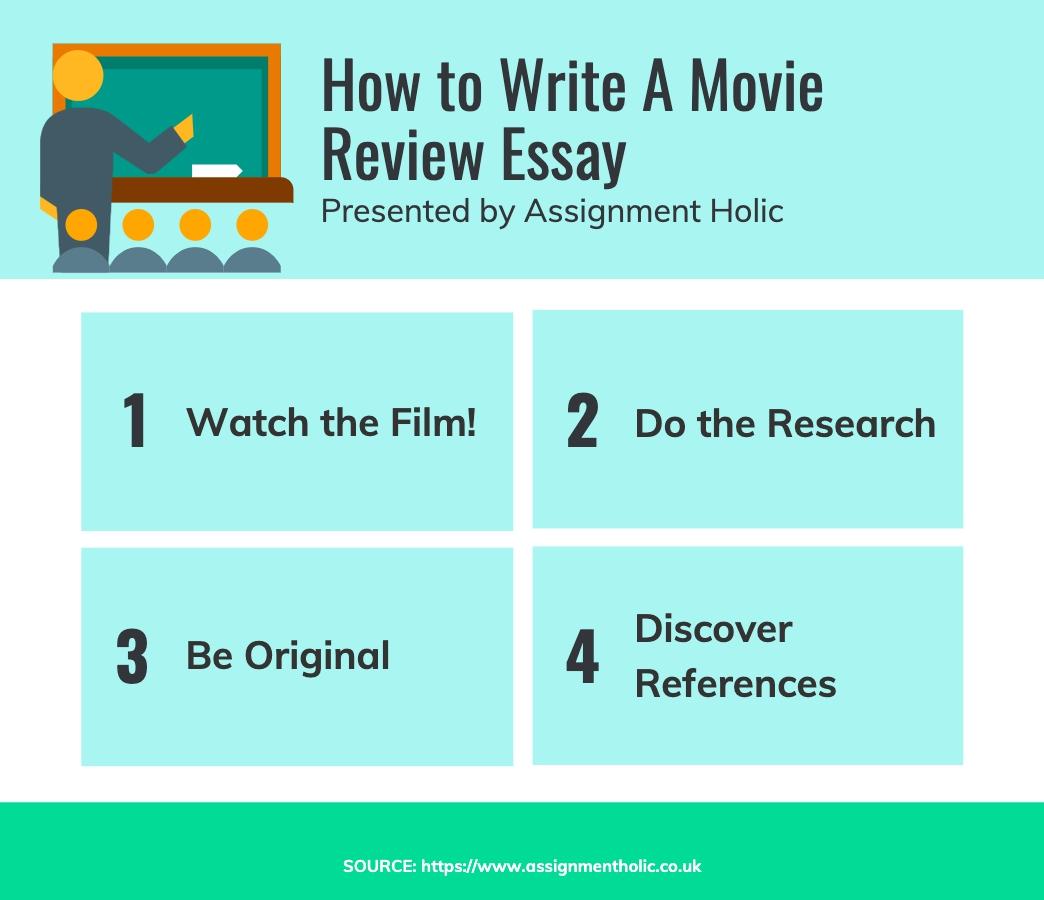 movie review vs essay
