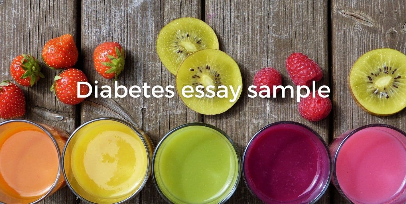 diabetes essay sample image