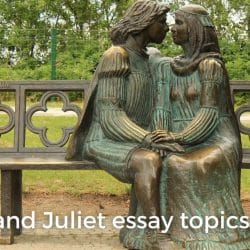Romeo and Juliet essay topics image